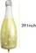 4Pcs Champagne Bottle Mylar Foil Balloons Birthday Bachelorette Party Decoration